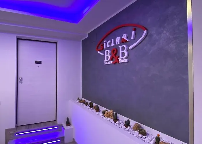 Siclari B&b-rooms&suite Alojamento de Acomodação e Pequeno-almoço