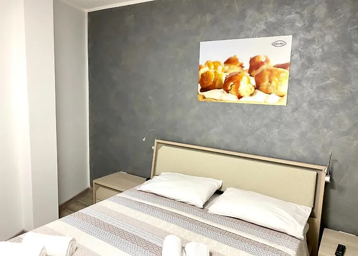 Alojamento de Acomodação e Pequeno-almoço Siclari B&b-rooms&suite Taurianova