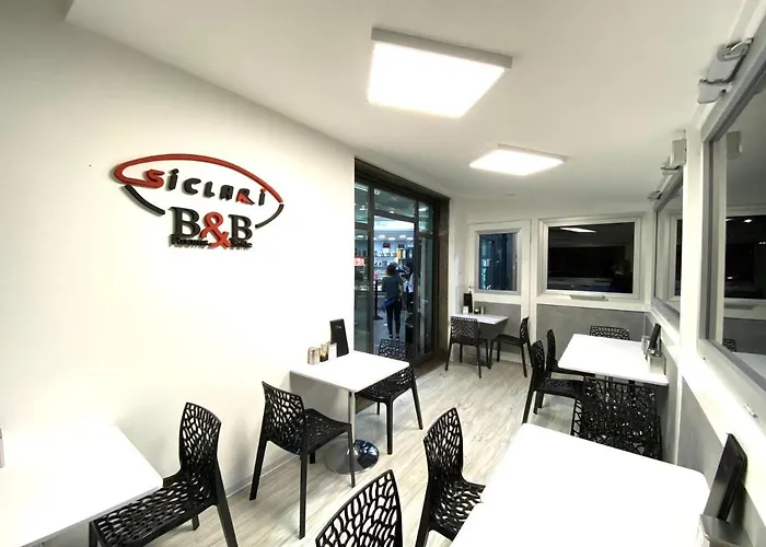 Alojamento de Acomodação e Pequeno-almoço Siclari B&b-rooms&suite Taurianova