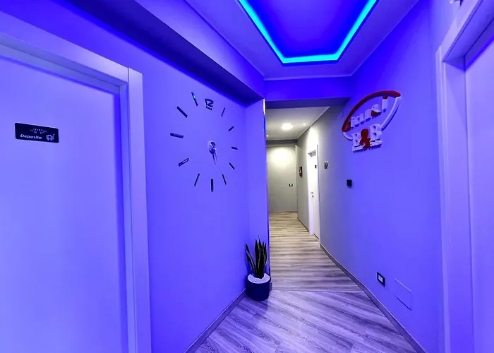 Siclari B&b-rooms&suite Alojamento de Acomodação e Pequeno-almoço 4*