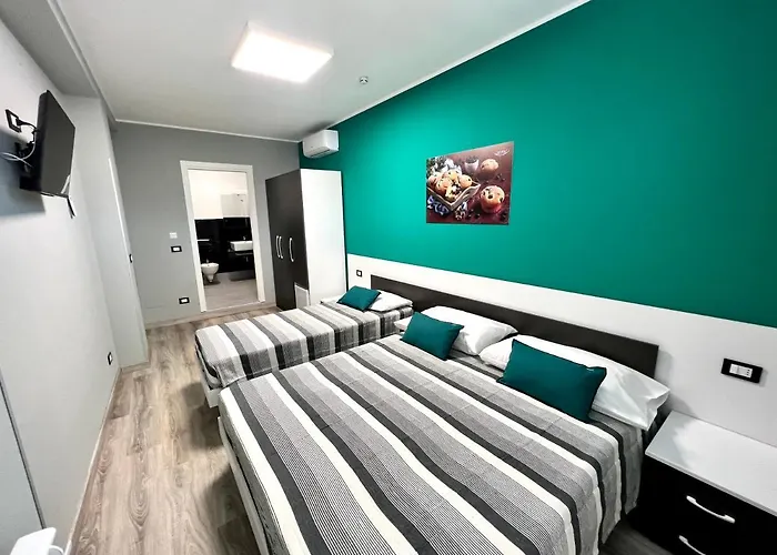 Siclari B&b-rooms&suite Alojamento de Acomodação e Pequeno-almoço